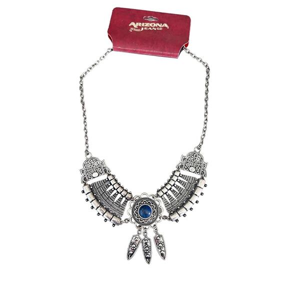 Arizona Jean Co. Jewelry Western Southwestern Distressed Necklace NWT - Picture 1 of 4